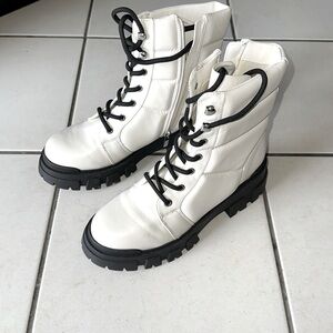 Marc Fisher combat boots!